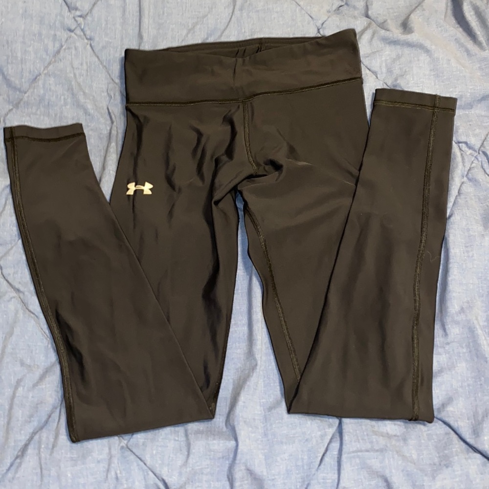Under armour full length 28” compression tights